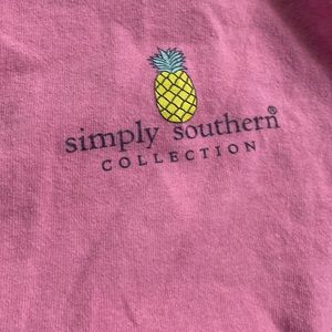 Simply southern pineapple shirt